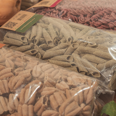 400 g Pasta integral agroecológica de ESPINACA "Doña Dominga" - Rebrote Almacén Orgánico