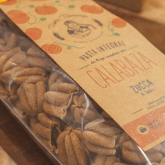 400 g Pasta integral agroecológica de CALABAZA "Doña Dominga" en internet