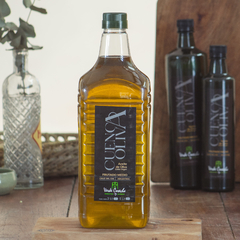 2 l Aceite de oliva - Extra virgen - Suave - Frutado medio "Cuenca Oliva"