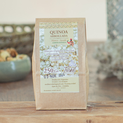 250 g Quinoa arrollada agroecológica "Triskel"