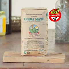 500 g Yerba mate estacionada agroecológica "Ajedrez" sin tacc