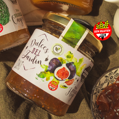 210 g Dulce de higo orgánico "Del Jardín"- Sin TACC