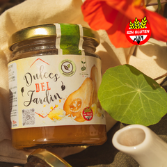 210 g Dulce de zapallo orgánico "Del Jardín"- Sin TACC