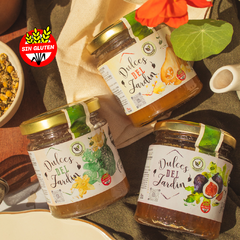 210 g Dulce de zapallo orgánico "Del Jardín"- Sin TACC - comprar online