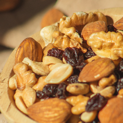 Mix "TRADICIONAL" con pasas de uvas orgánicas - comprar online