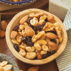 Mix "TRADICIONAL" con pasas de uvas orgánicas