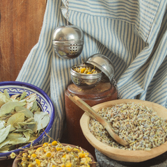 Infusor té en hebras en internet