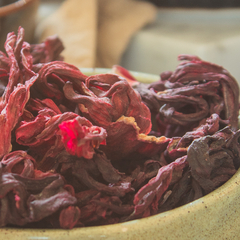 25 g Té de Rosella agroecológica (hibiscus) "Meka herbal" - comprar online