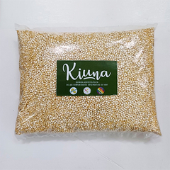 500 g Quinoa blanca agroecológica lavada "Kiuna"