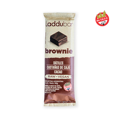 Barritas Brownie "Laddubar" -Sin TACC - comprar online