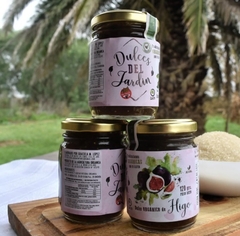 210 g Dulce de higo orgánico "Del Jardín"- Sin TACC en internet