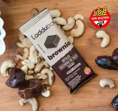 Barritas Brownie "Laddubar" -Sin TACC