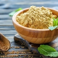 50 g Mostaza amarilla molida "Meka Herbal"