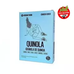 280 g Granola- Sin TACC de Quinoa y Cacao "UF" (24/03)