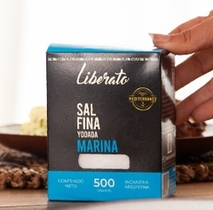 Sal Marina fina yodada "Liberato" - comprar online