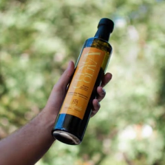 1 l Aceite de oliva - Extra Virgen - Intenso - Extracción tradicional "Cuenca Oliva" - comprar online