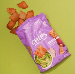 170 g Chip de masa madre, sabor cebolla " Almadre"