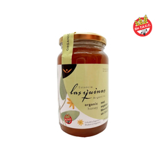500 g Miel orgánica- sin TACC "Las Quinas"