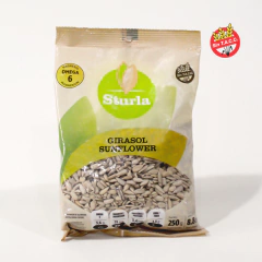 250 g Semillas de girasol "Sturla"