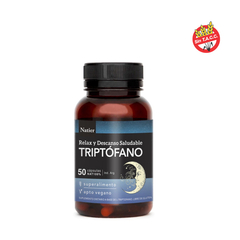 50 cap Triptófano "Natier"