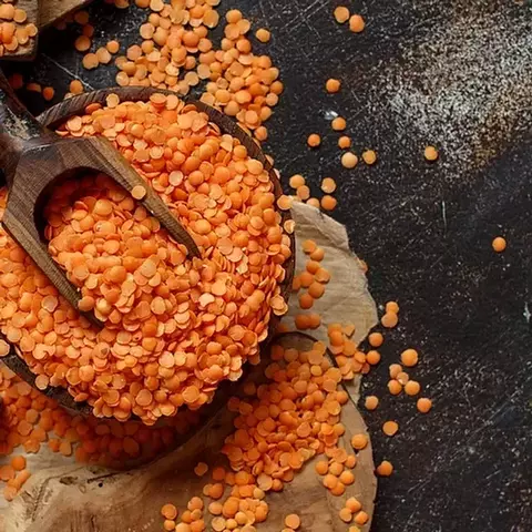 500 gr Lentejas turcas (rojas) - comprar online