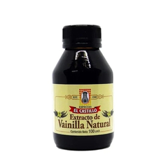 100 ml Extracto de vainilla natural "El Castillo"