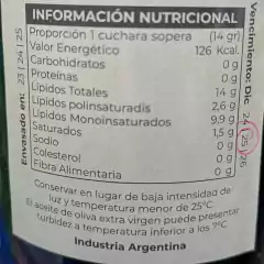 1 l Aceite de oliva - Extra Virgen - Intenso - Extracción tradicional "Cuenca Oliva" - Rebrote Almacén Orgánico