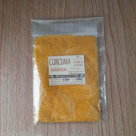 25 g Curcuma ahumada "Aliwen"