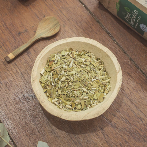 2 kg Yerba mate tipo barbacuá "La gran comisión" - a granel