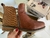 BOTA RUTH CROCO CHOCOLATE HORMA ANCHA - Mara Ruth