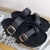 Sandalias Doll Negro - tienda online
