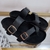 Sandalias Doll Negro