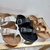 Imagen de Sandalias Doll Negro