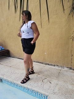 Sandalia Tai Negro - comprar online