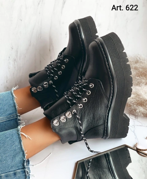 BORCEGO MAGNOLIAS CUERO Último T 38 - comprar online