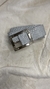 Cinto Gris ancho 4 cm - Mara Ruth