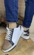 ZAPATILLAS CUERO TRICOLOR talle 38