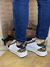 ZAPATILLAS CUERO TRICOLOR talle 38 - comprar online