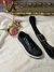 Cinto Negro ancho 4 cm plata - tienda online
