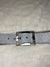 Cinto Gris ancho 4 cm - comprar online