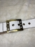 Cinto Blanco ancho 4 cm