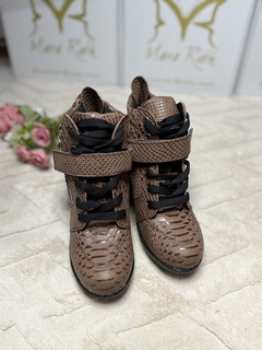ZAPA TRAMADA CHOCOLATE -ZTE- ZAPA TACO ESCONDIDO - tienda online