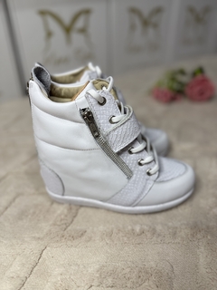ZAPA CLASICA BLANCA -ZTE- ZAPA TACO ESCONDIDO - comprar online