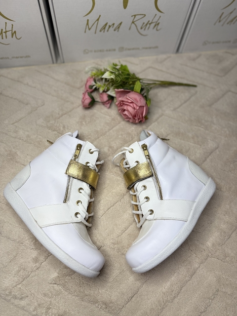 ZAPA CLASICA BLANCA -ZTE- ZAPA TACO ESCONDIDO - comprar online