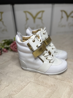 ZAPA CLASICA BLANCA -ZTE- ZAPA TACO ESCONDIDO