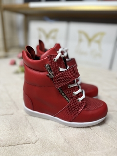 ZAPA CLÁSICA ROJO -ZTE- ZAPA TACO ESCONDIDO - comprar online
