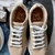 zapatillas de cuero base 5 cm talle 38 - comprar online