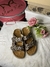 Sandalia Birk cuero Print claro - tienda online
