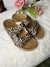 Sandalia Birk cuero Print claro - comprar online