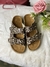 Sandalia Birk cuero Print claro en internet
